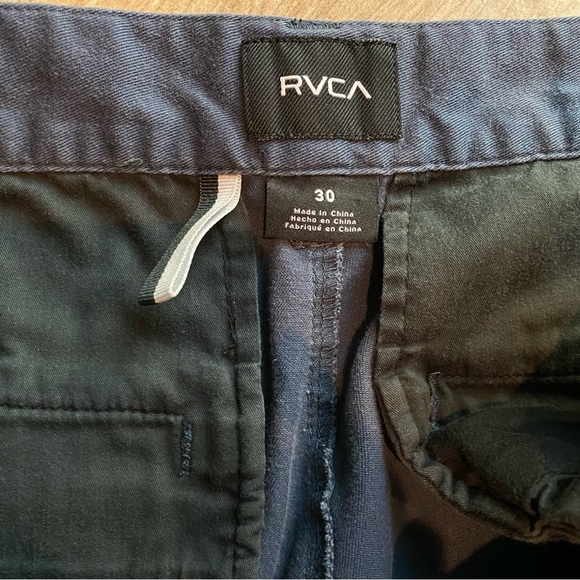 RVCA men’s teens pants size 30 - Picture 4 of 9